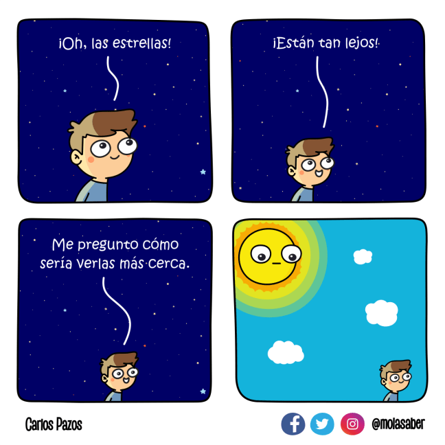 comic, esttrella, actualizado, humor, simpático